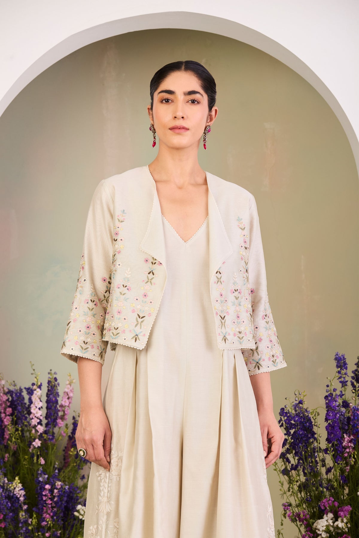 Israt Jumpsuit With Jacket