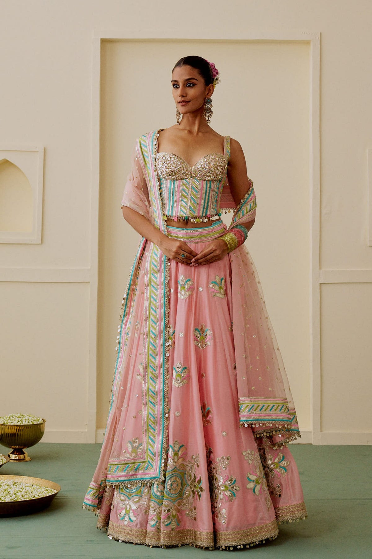Asmira Lehenga Set