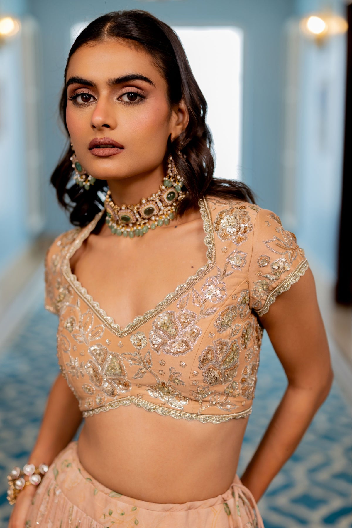 Ren Lehenga Set
