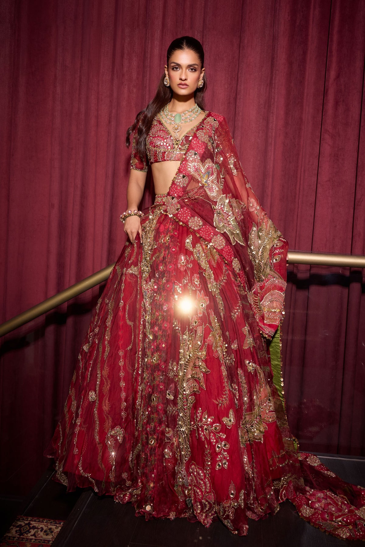 Ehlam Lehenga Set