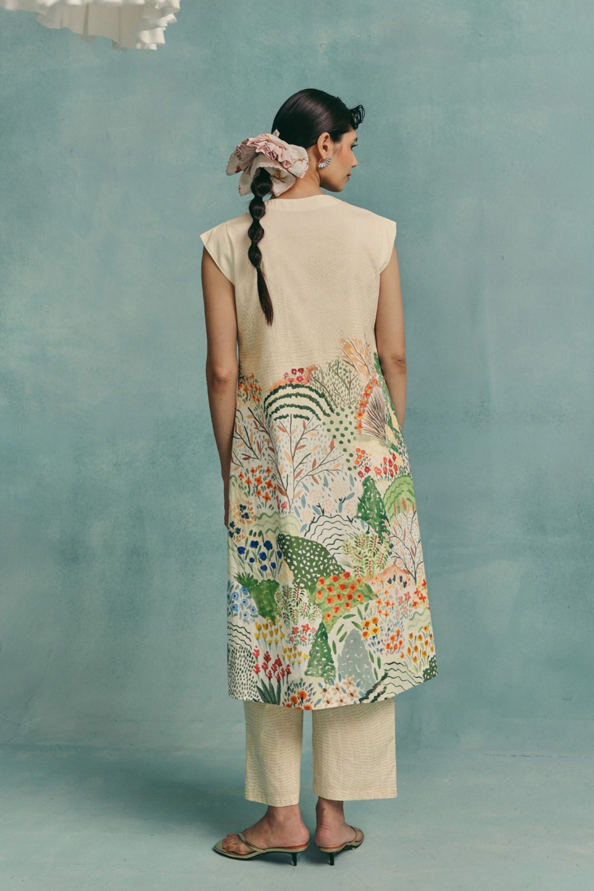 Meadow Ecru Kurta Set