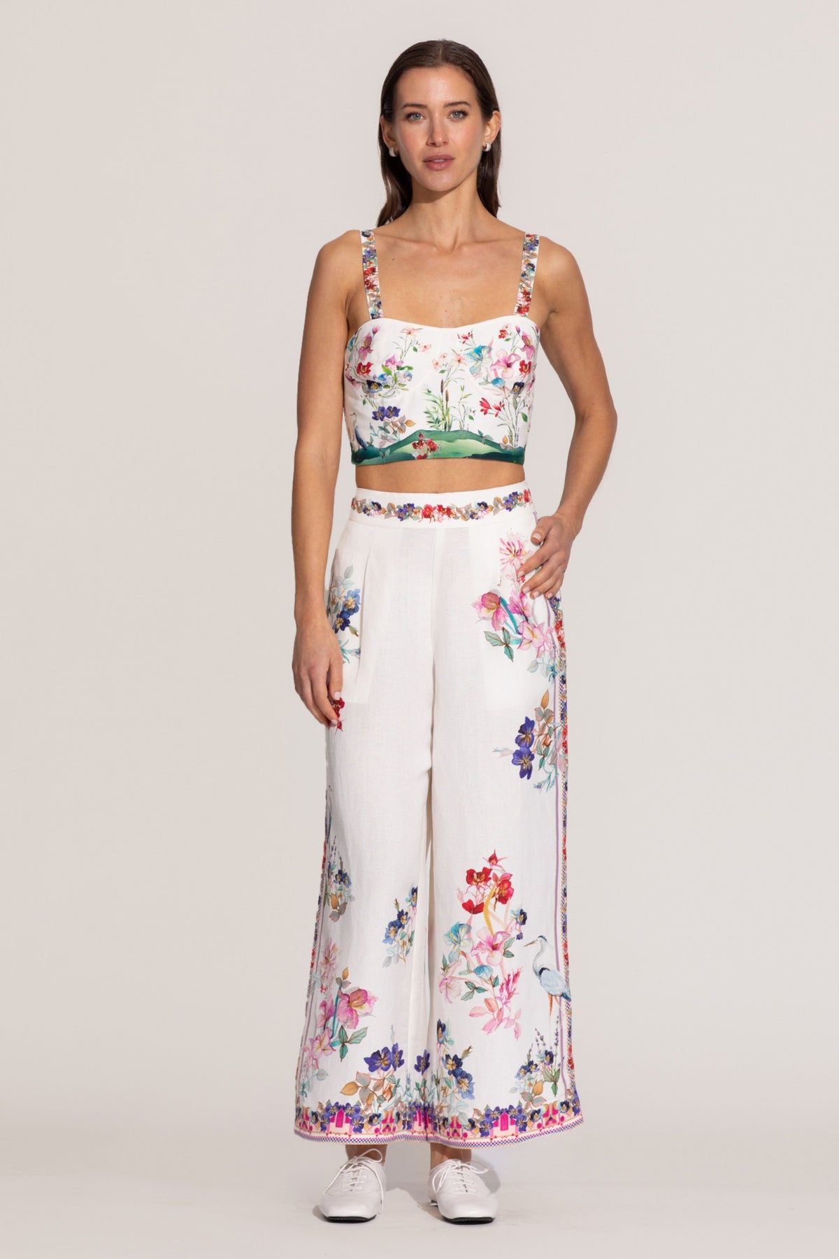 Alvia Culottes Pants