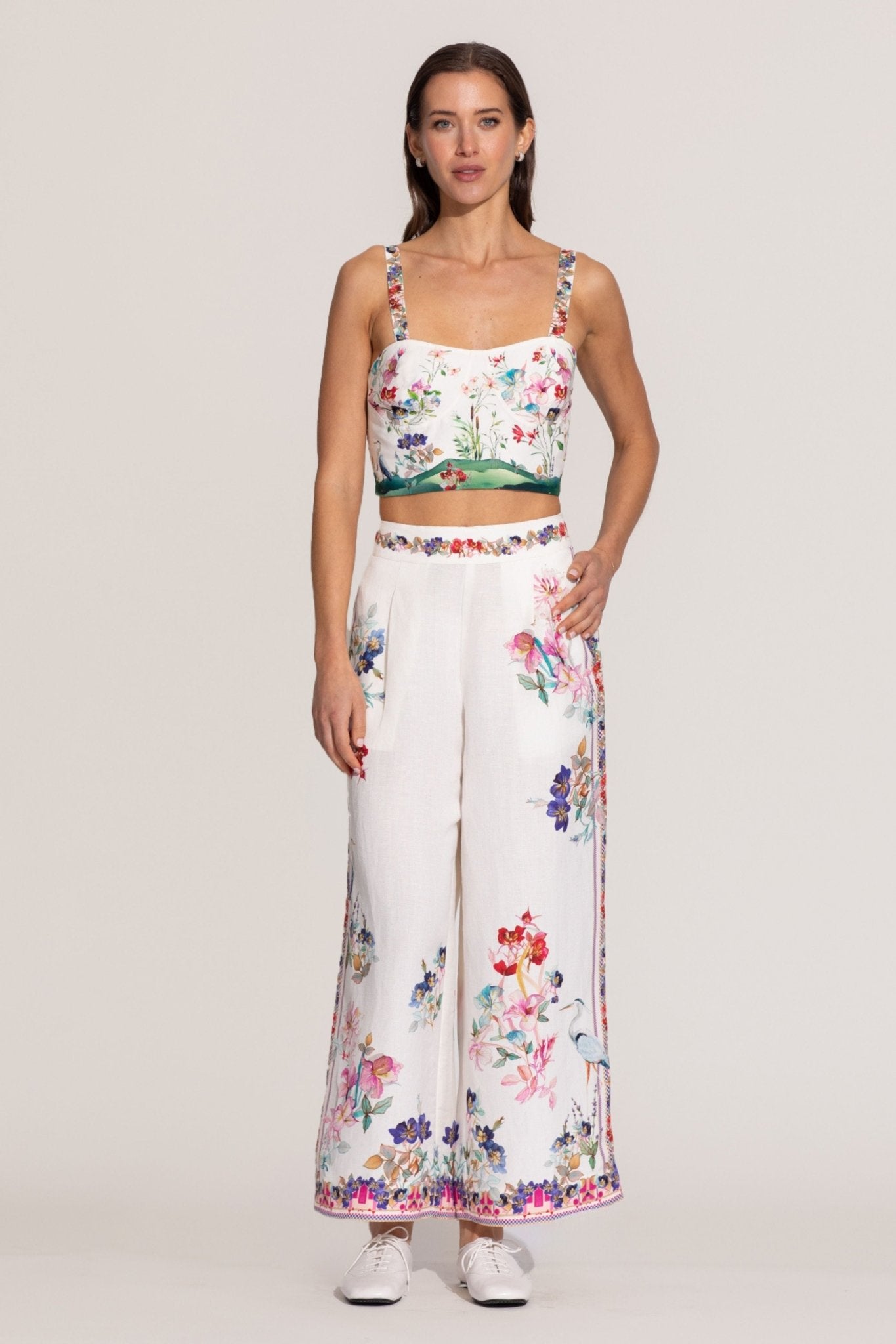 Alvia Culottes Pants - Ranna Gill - Elahe