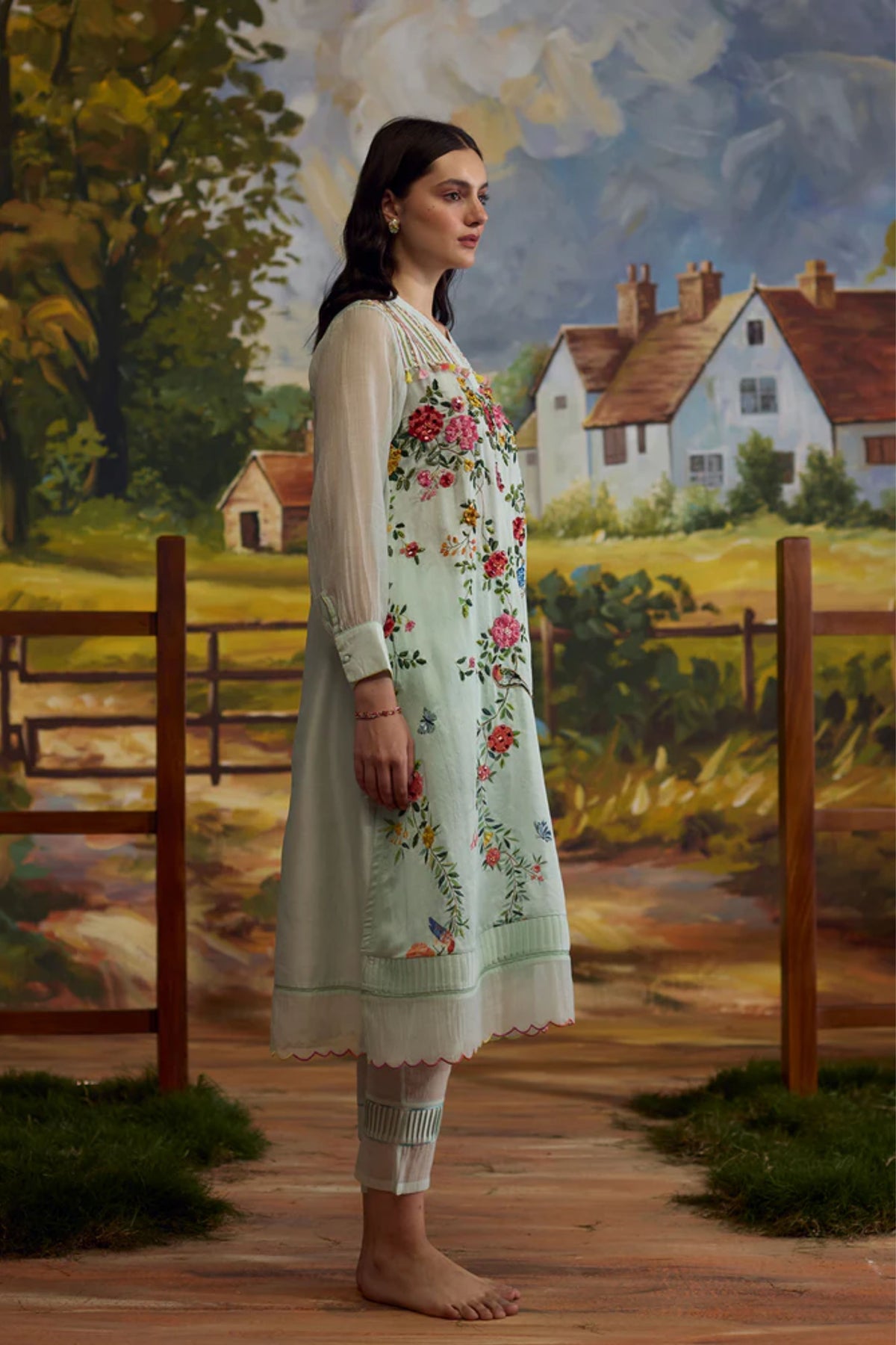 Meadow Embroidered Kurta
