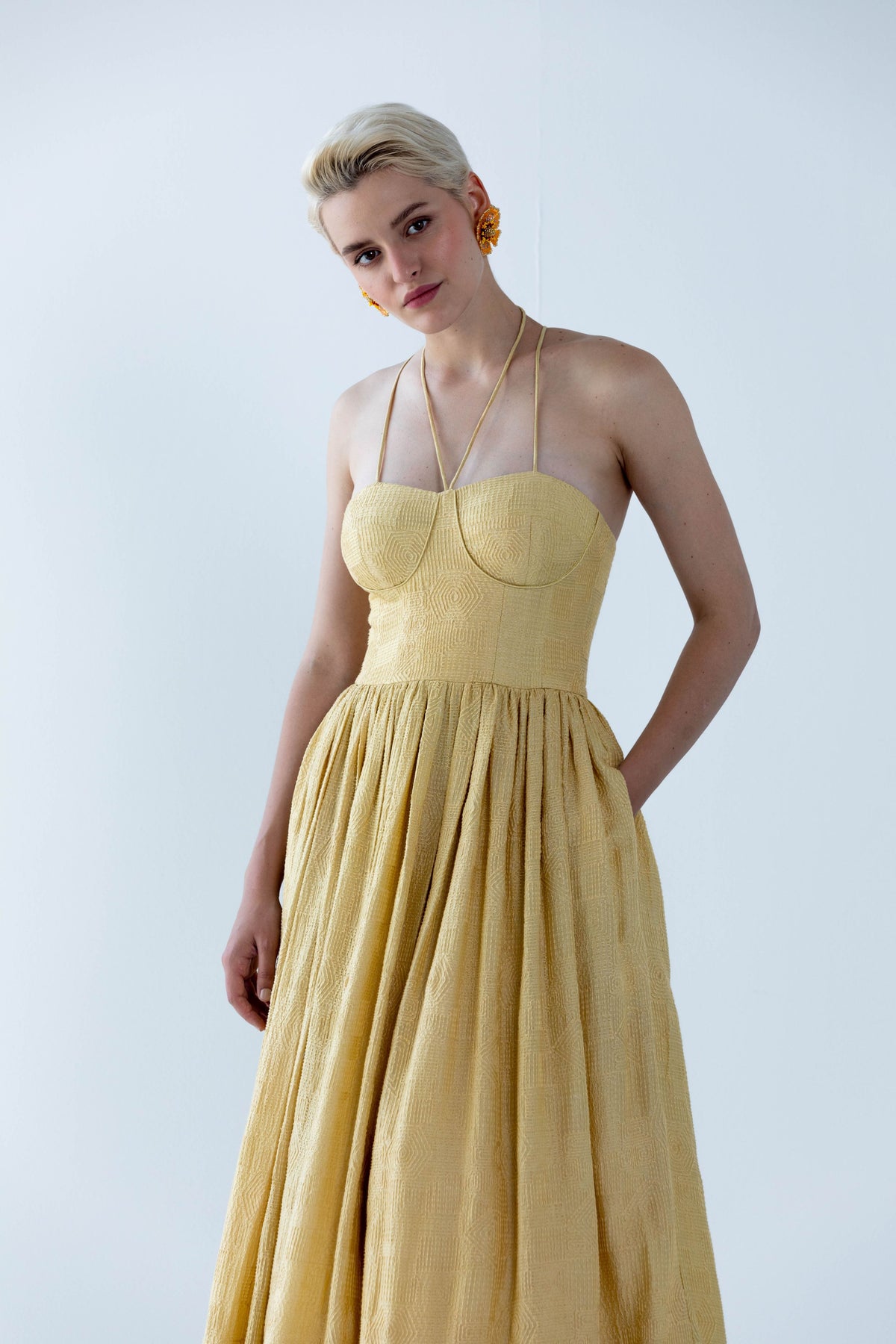 Gigi Beige Dress