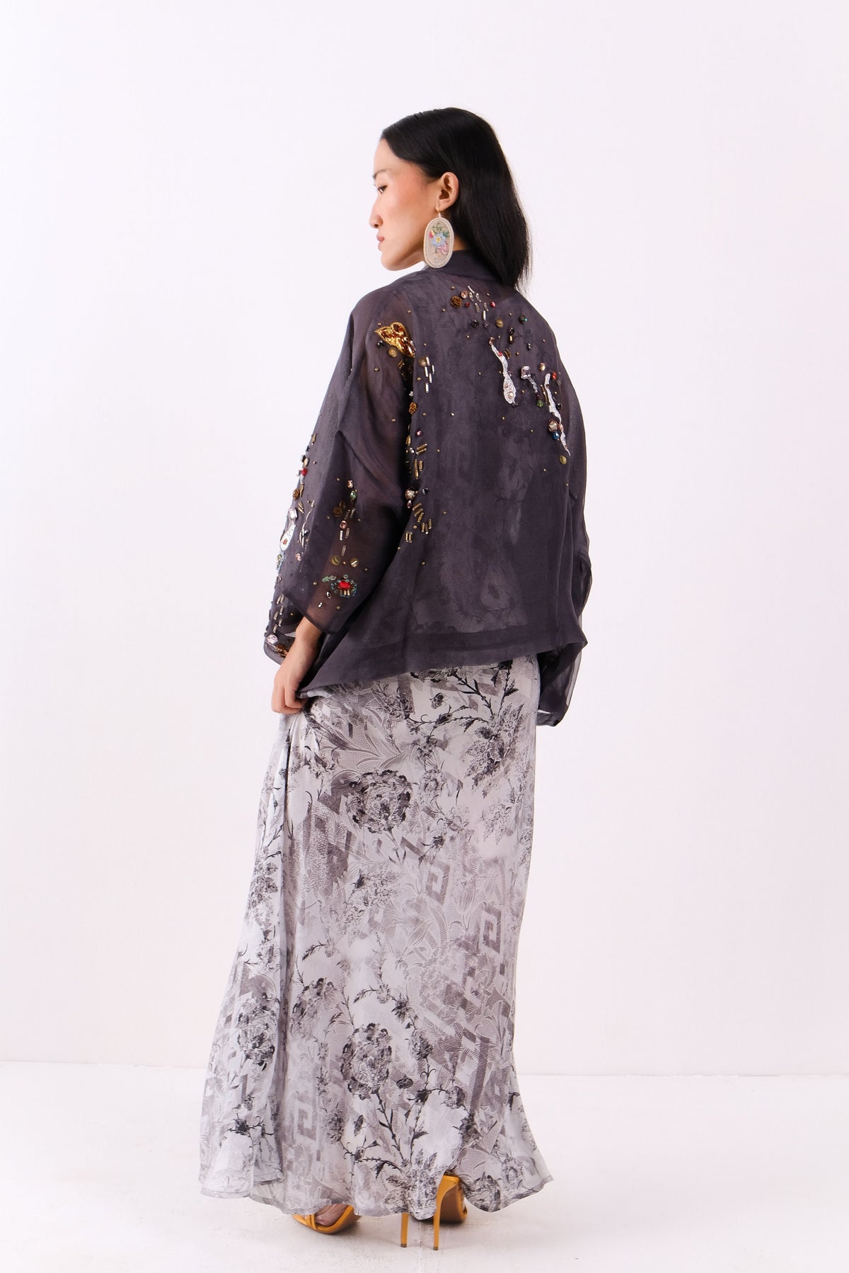 Feather Isla Dress