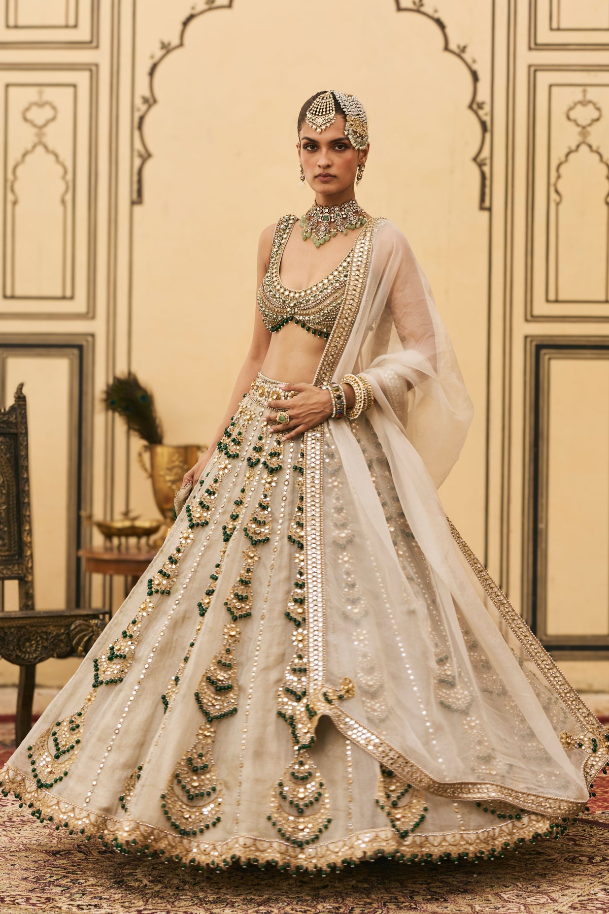 Rajat Lehenga Set