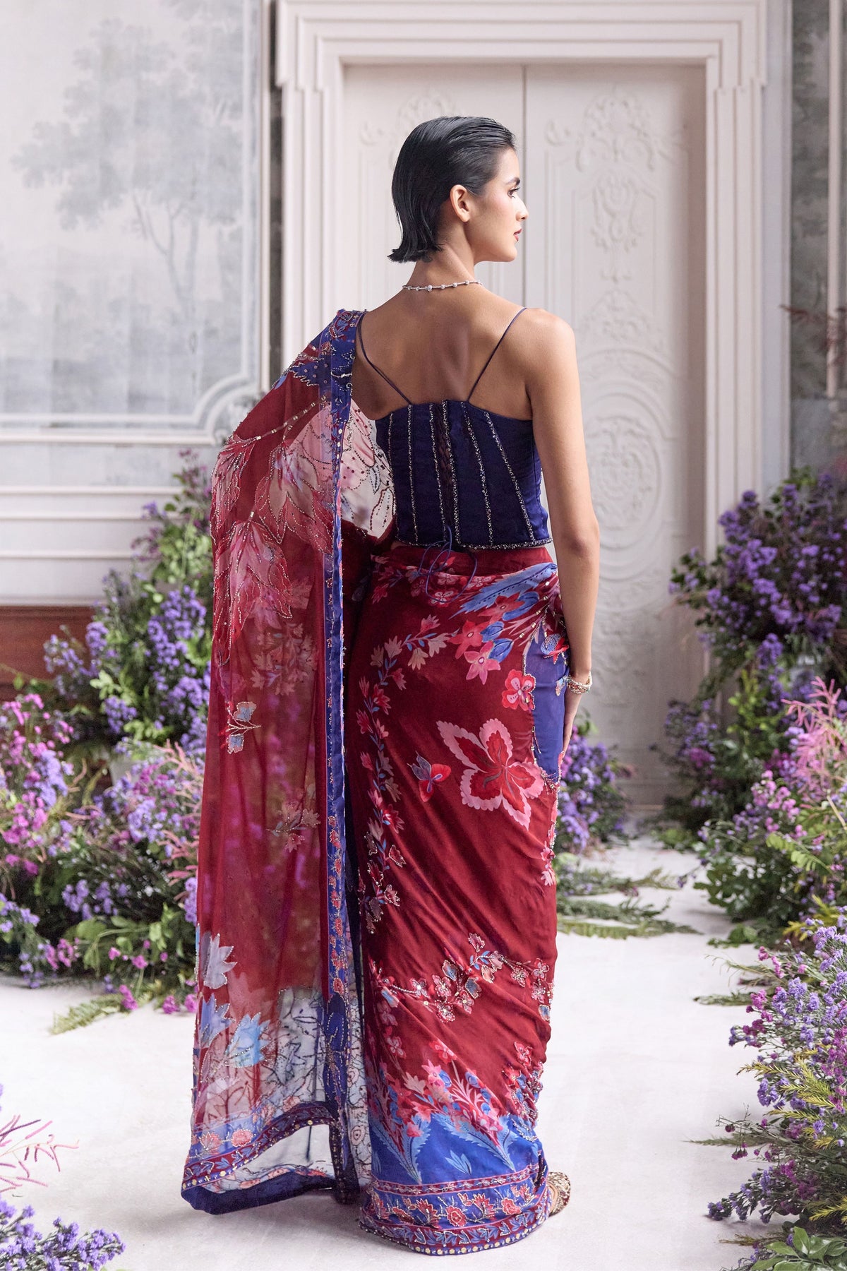 Amanah Saree Set