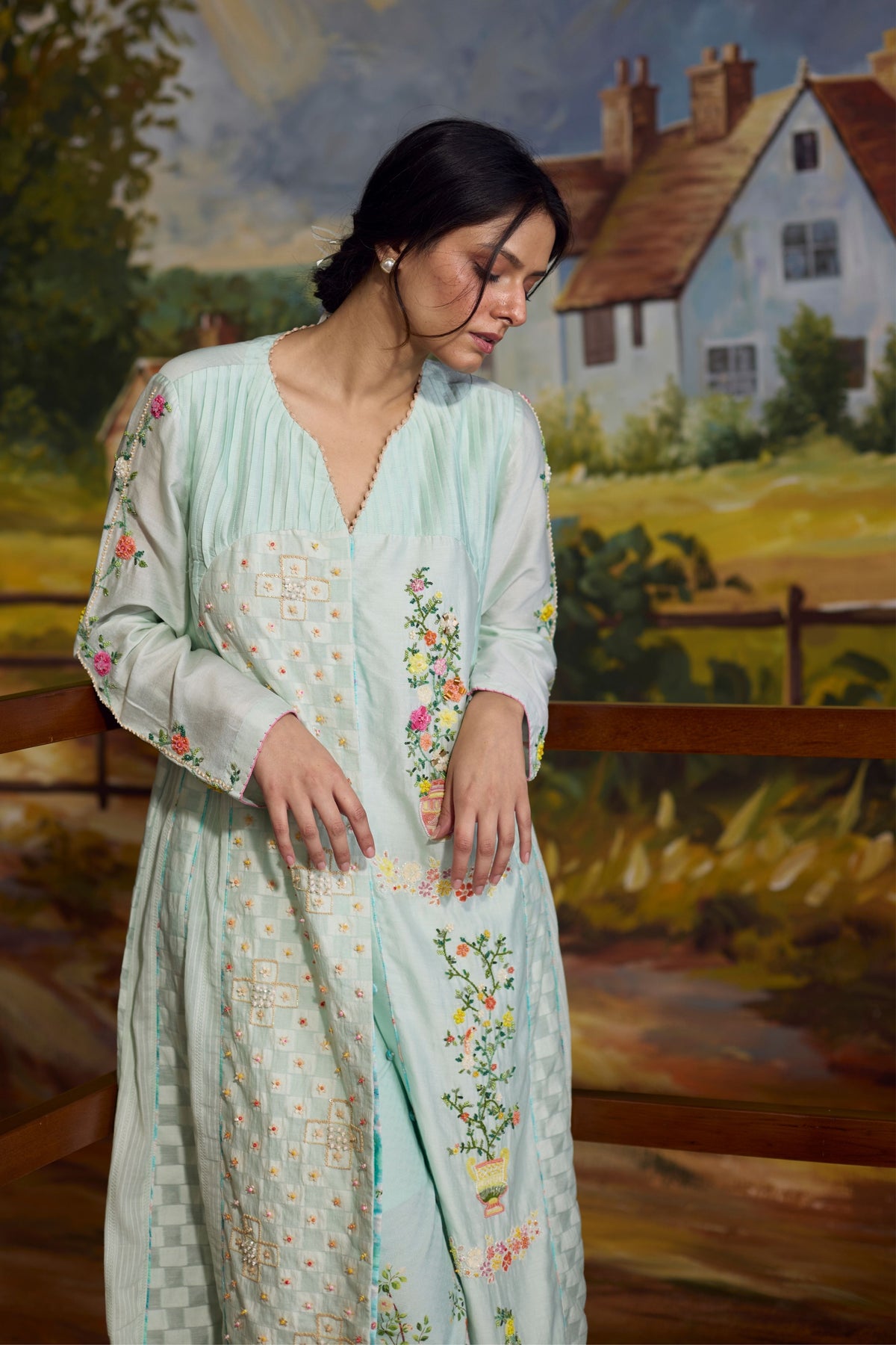Meadow Embroidered Tunic