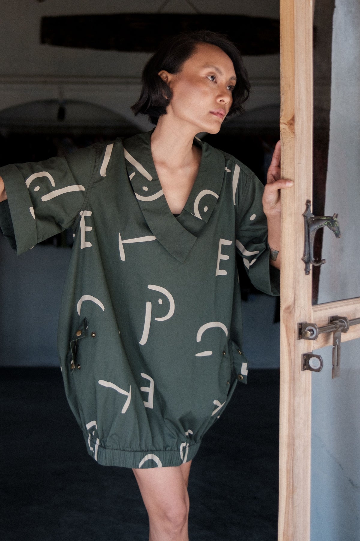 Green Line Sydney Shift Dress