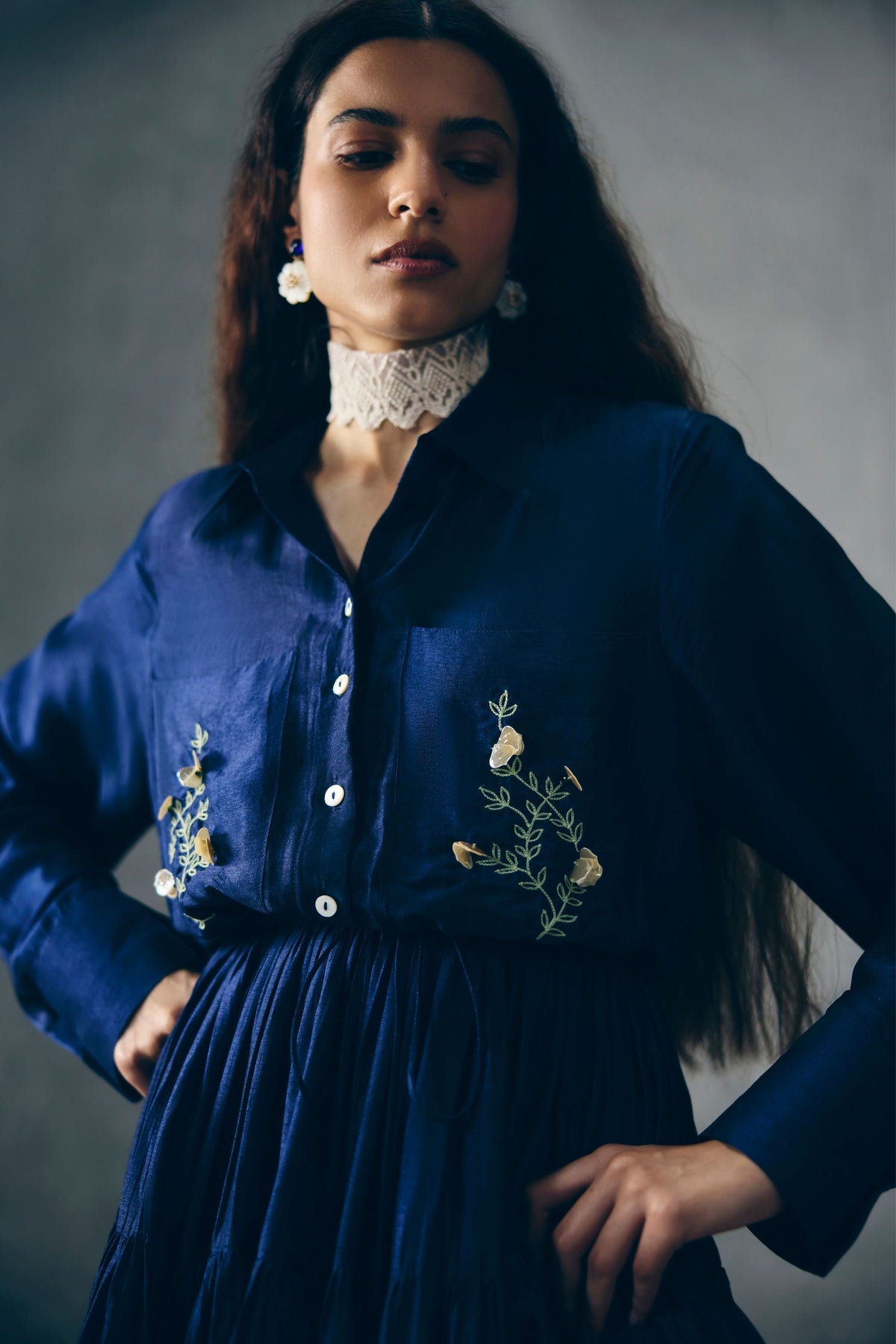 Elina Blue Dress