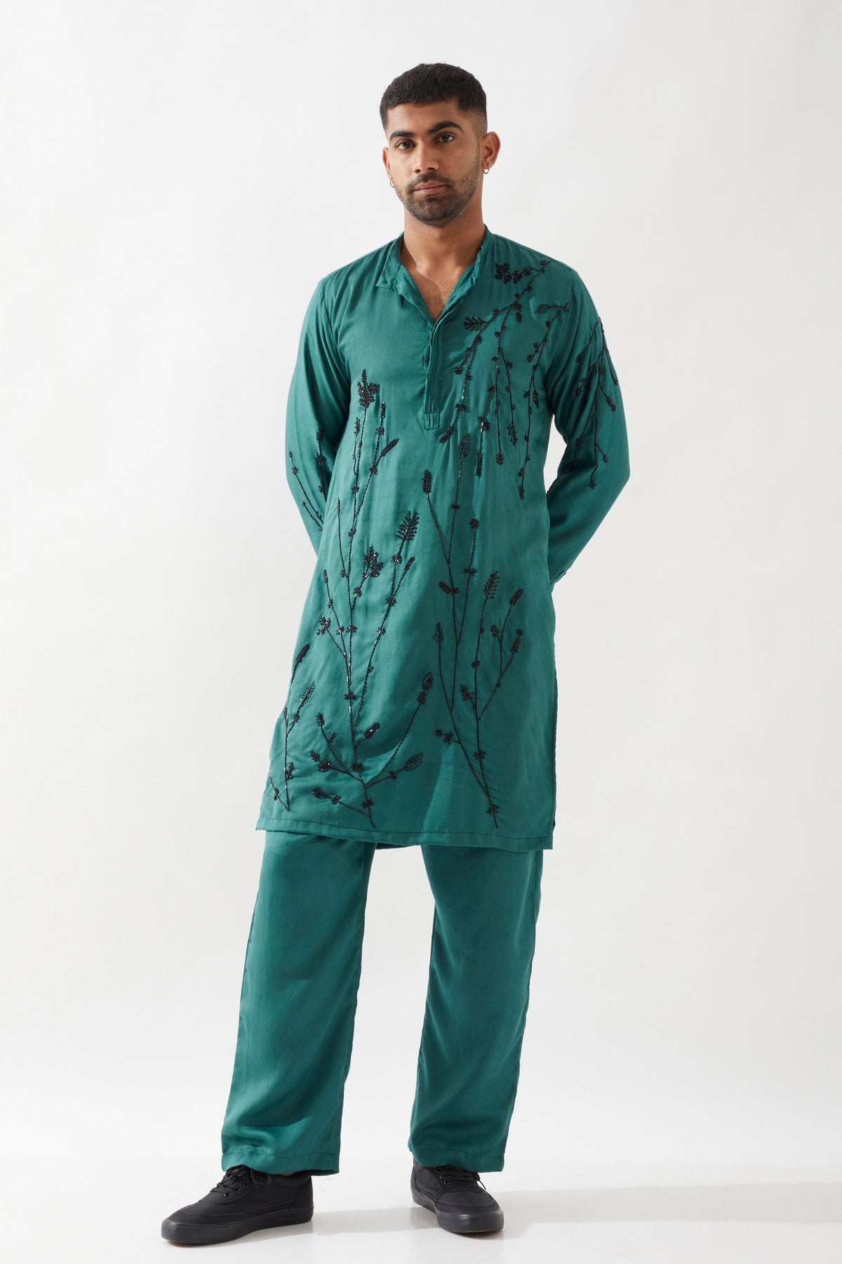 Neco Emerald Kurta Set