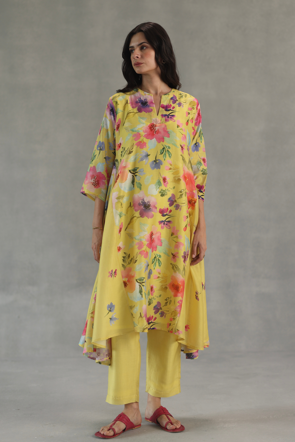Yellow Buttercup Kurta Set