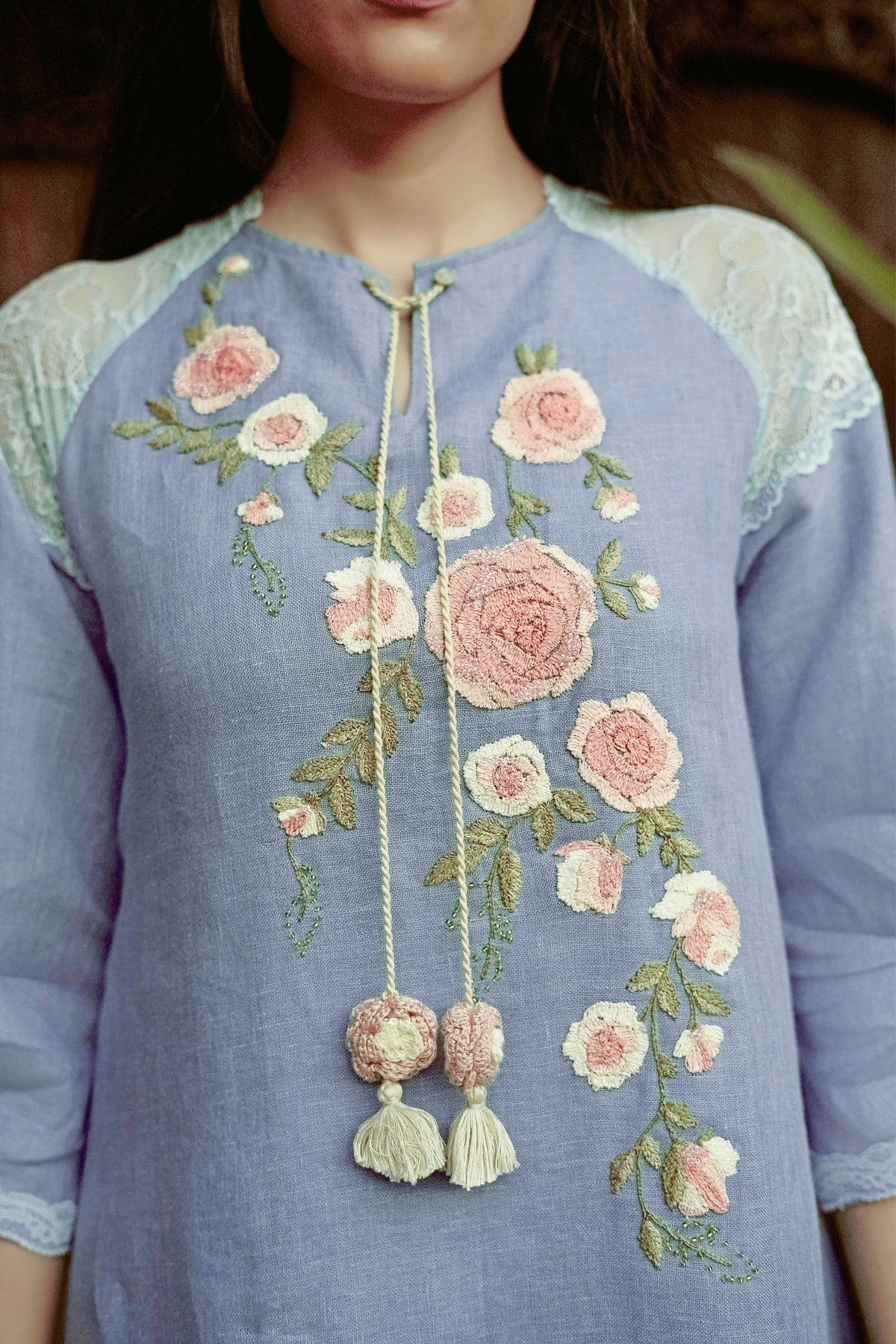 Whimsical Inkblot Dress