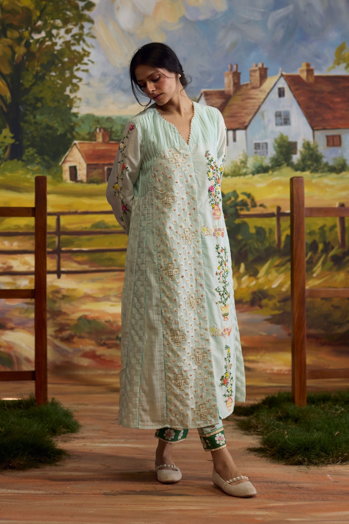 Meadow Embroidered Tunic