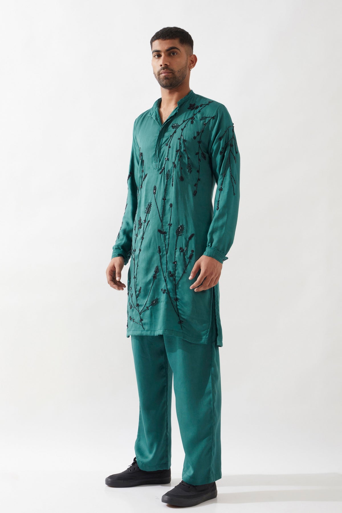 Neco Emerald Kurta Set