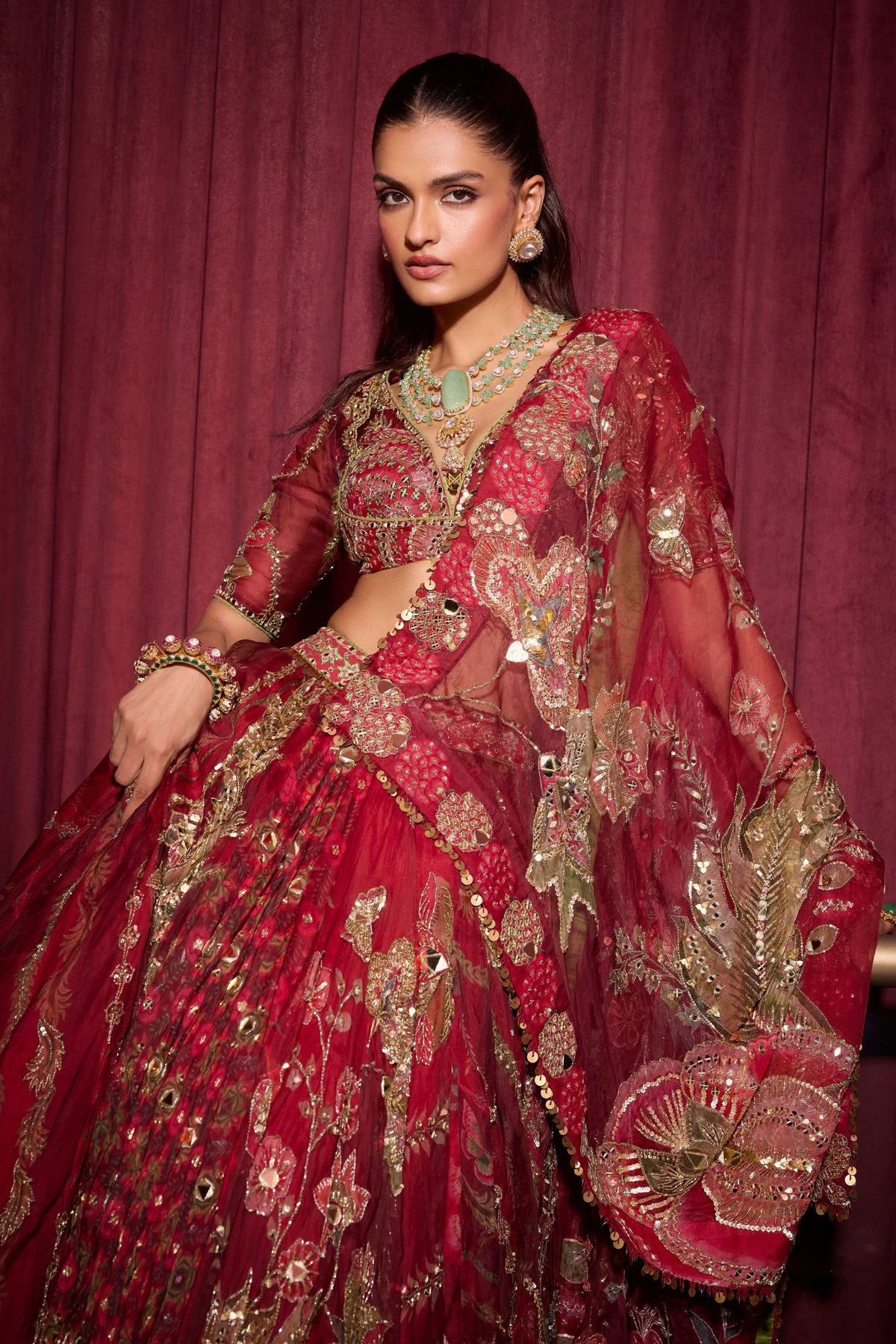 Ehlam Lehenga Set