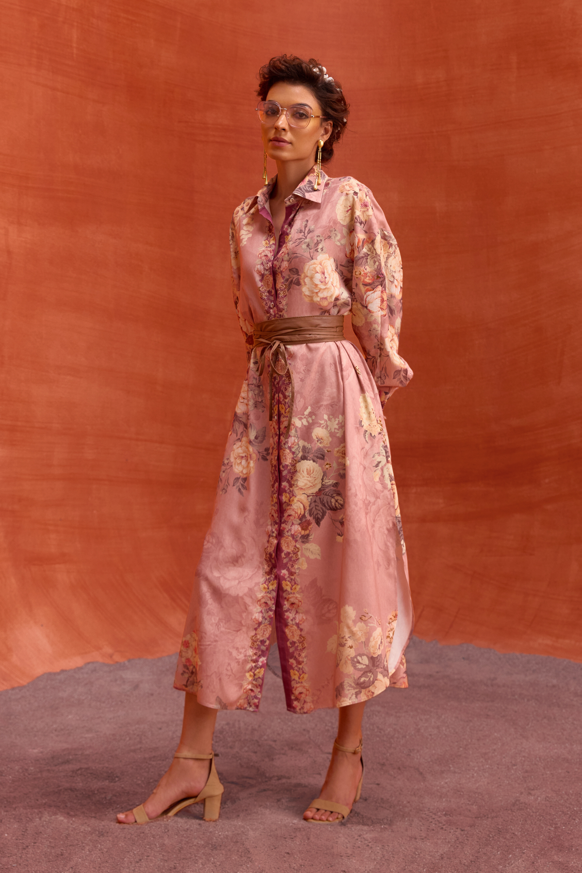 Tiffiny Shirt Dress