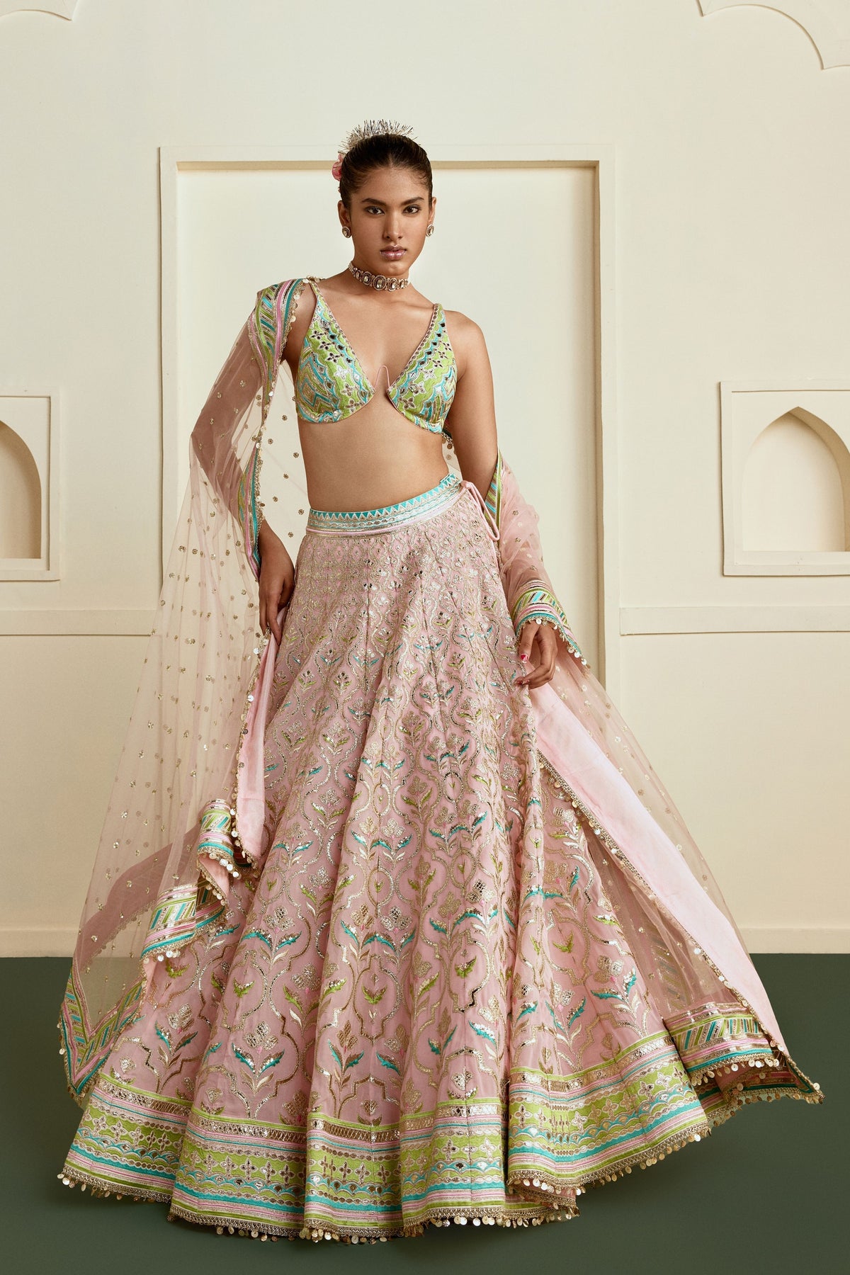 Raiha Lehenga Set