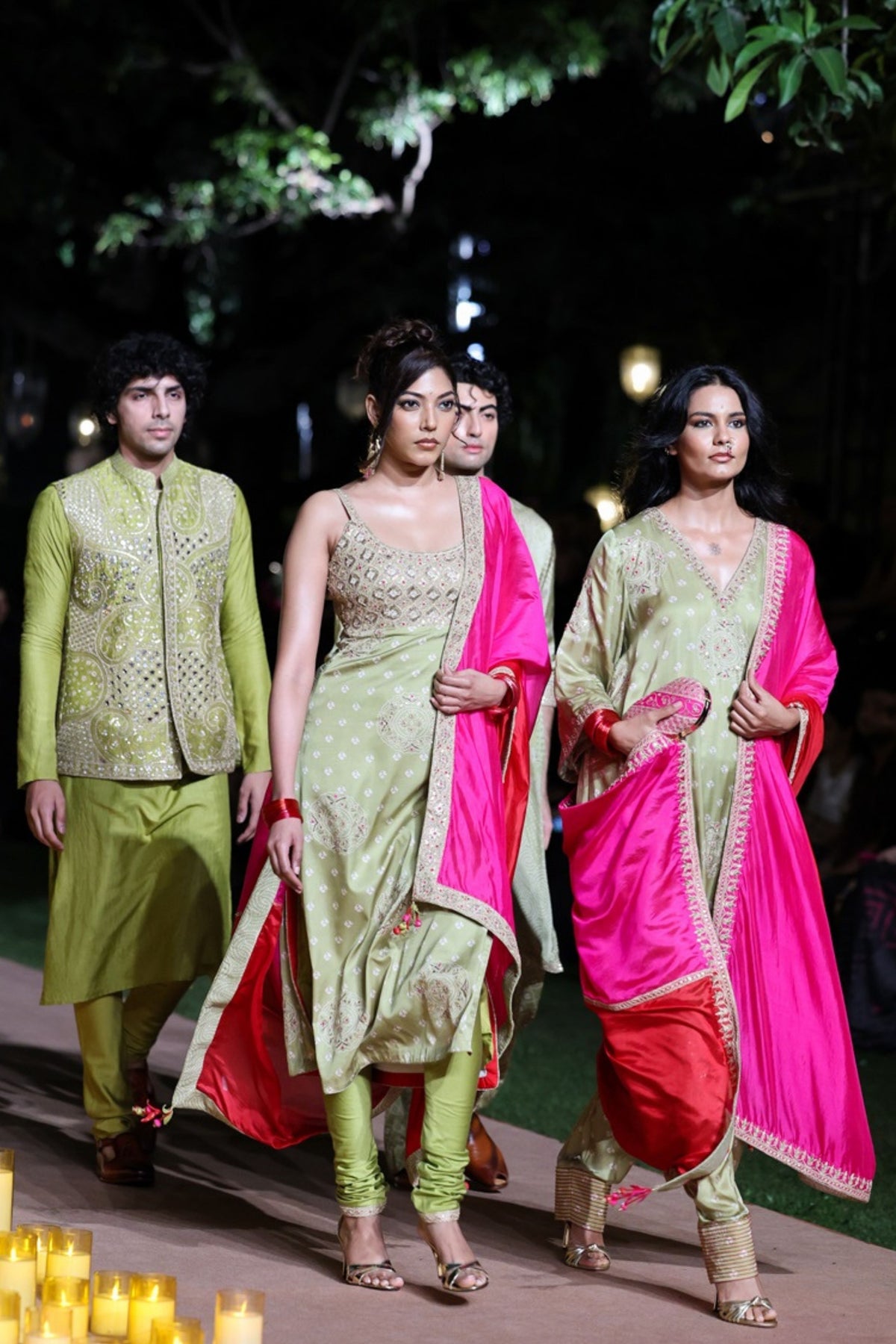 Classic Dry Heena Lehenga Set