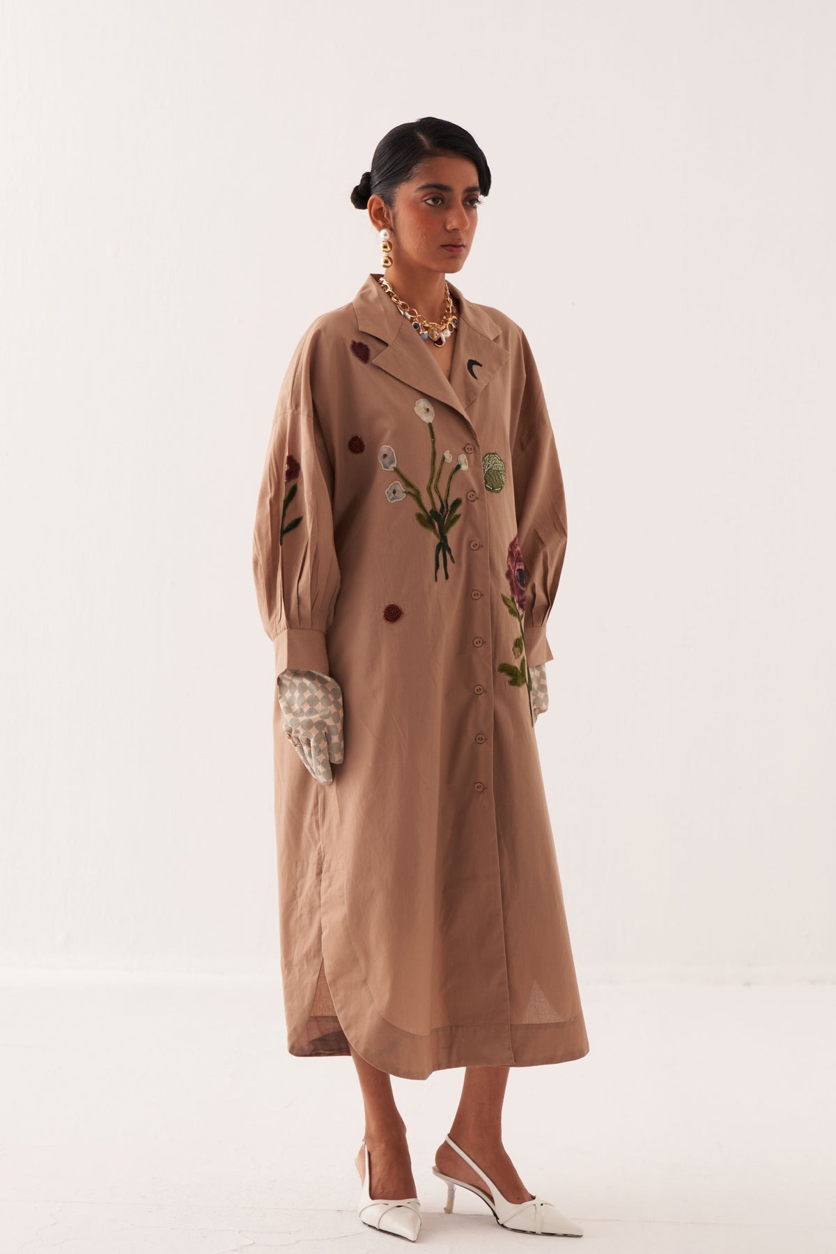 Fio Trench Dress