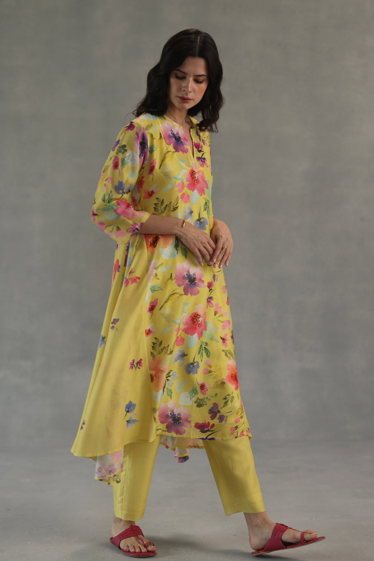 Yellow Buttercup Kurta Set