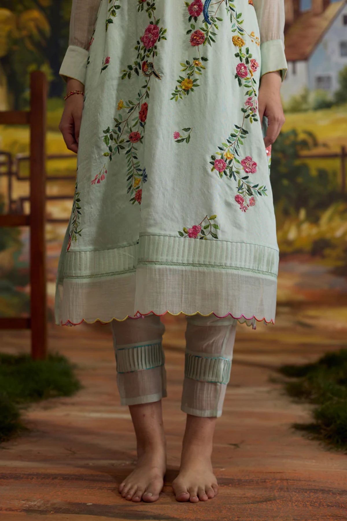 Meadow Embroidered Kurta