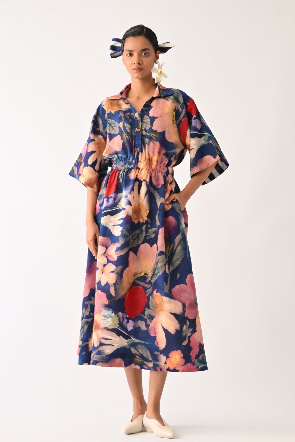Liberty Rb Poem Dress