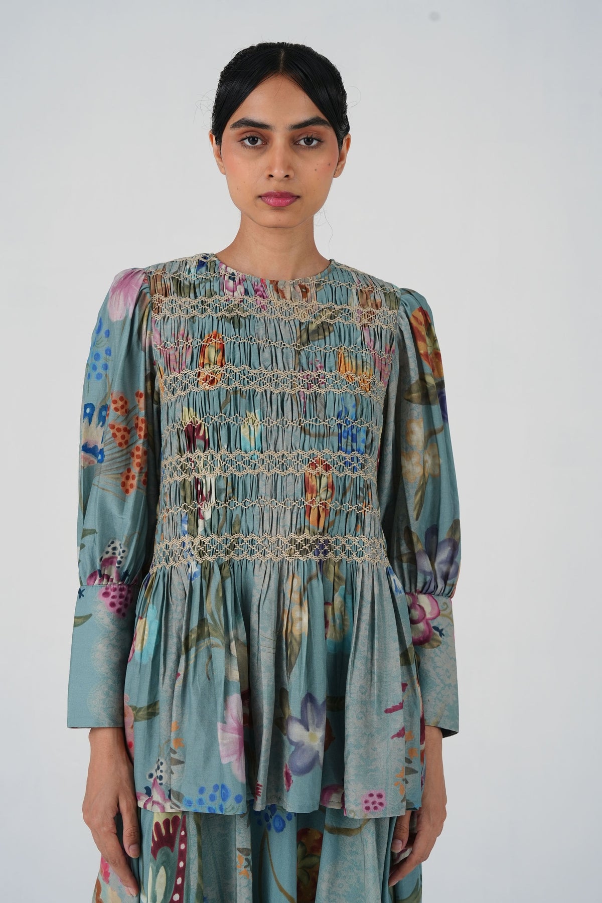 Gaia Floral Top