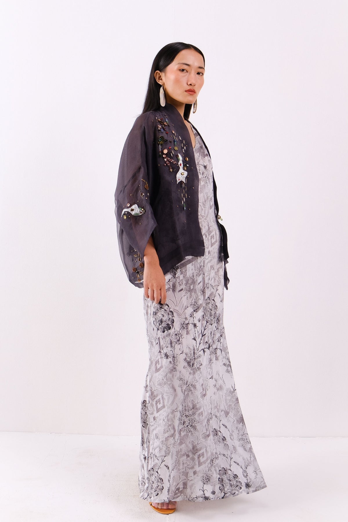 Feather Isla Dress