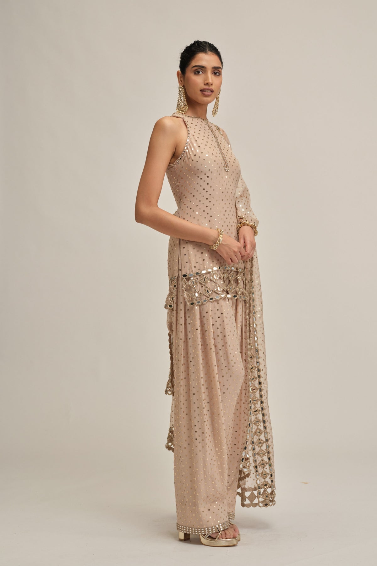 Modern Kurta Set