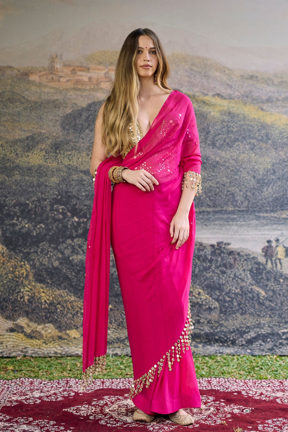 Aarika Saree Set: