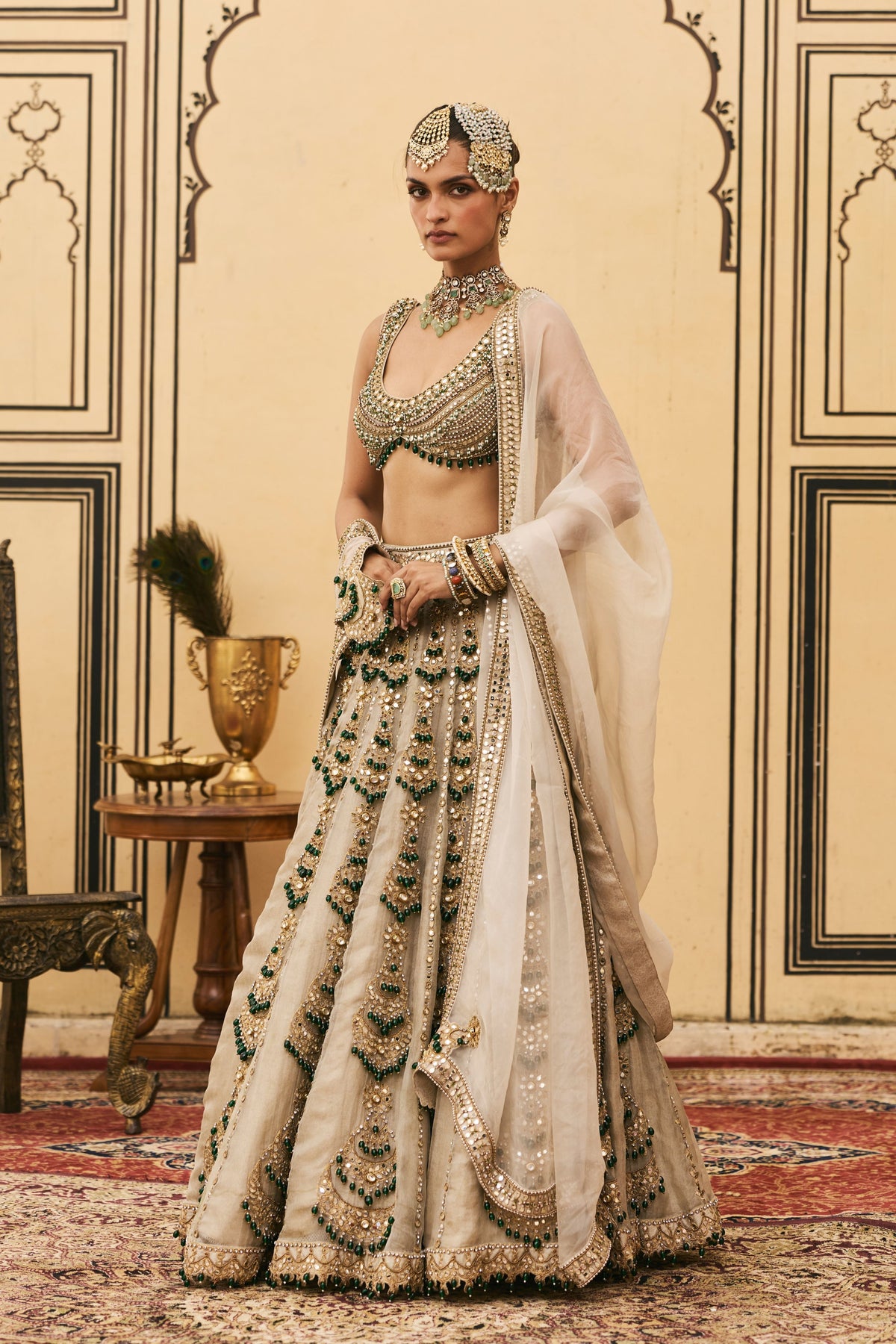 Rajat Lehenga Set