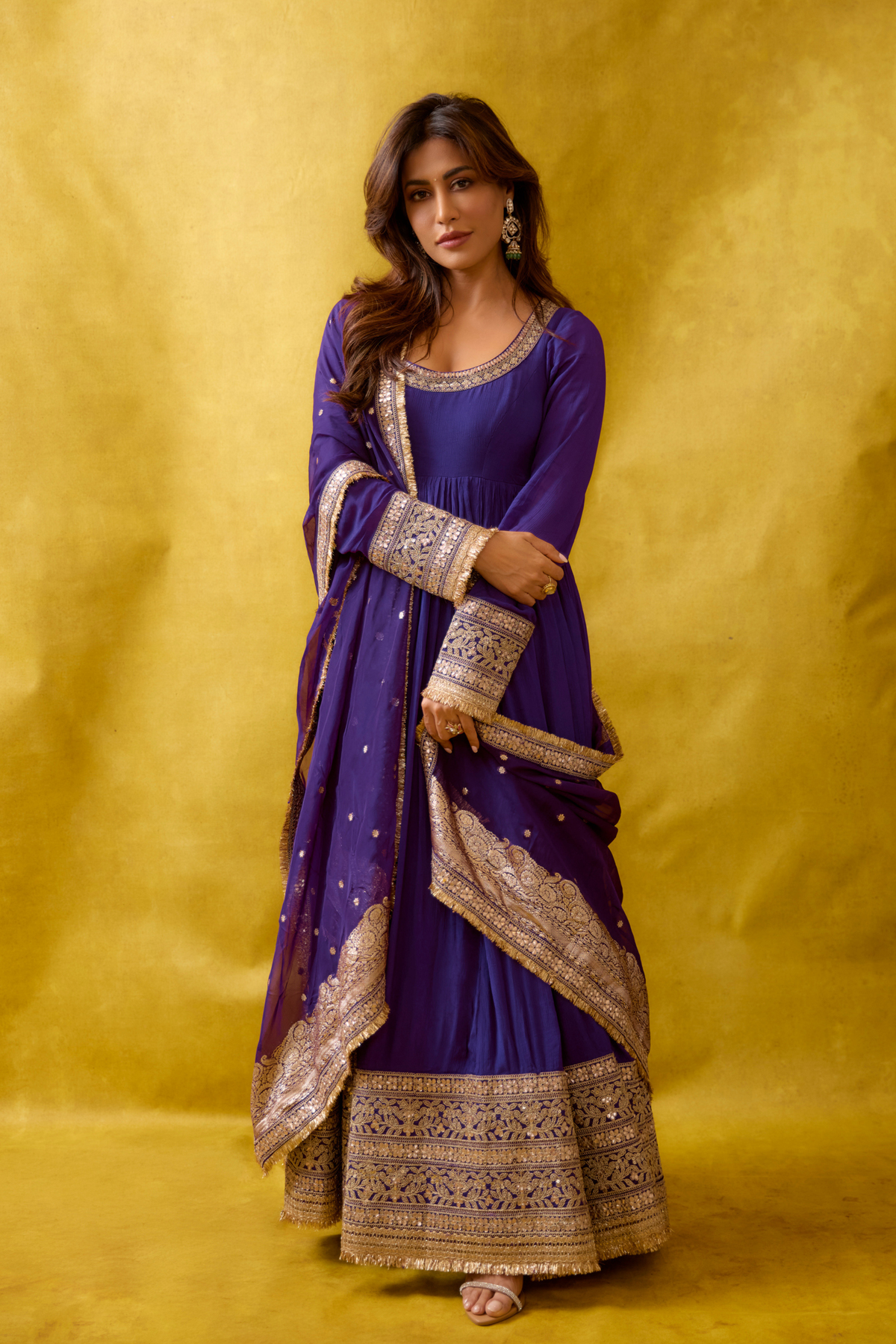 Chitrangda in Gopi Vaid