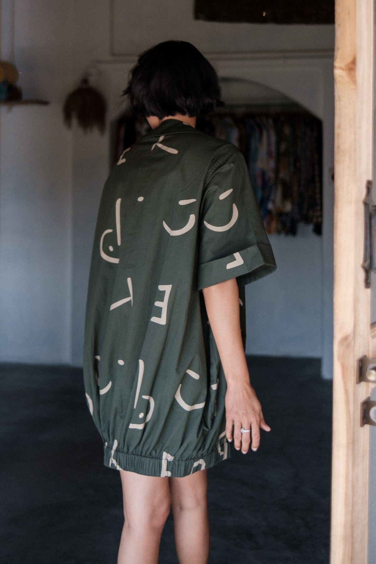 Green Line Sydney Shift Dress