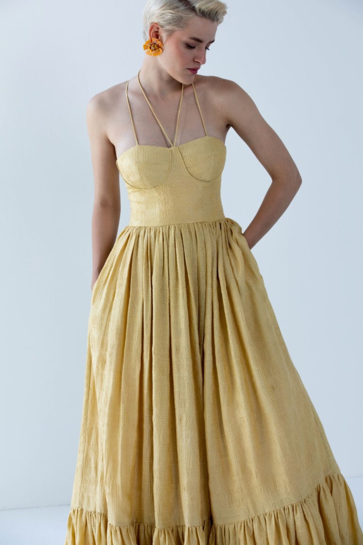 Gigi Beige Dress