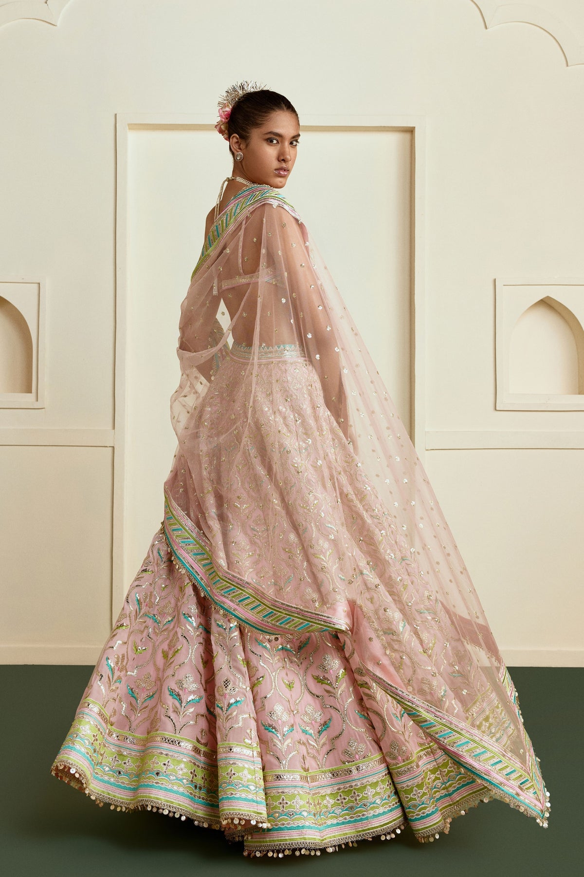 Raiha Lehenga Set
