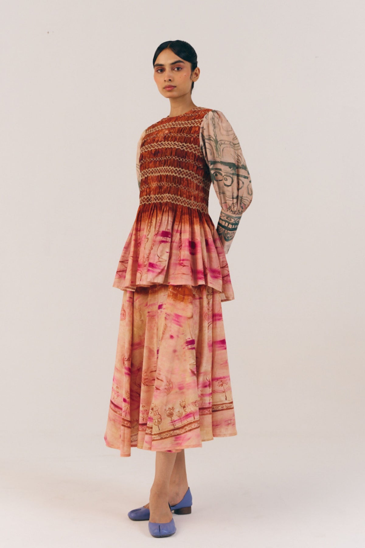 Gaia Skirt Set