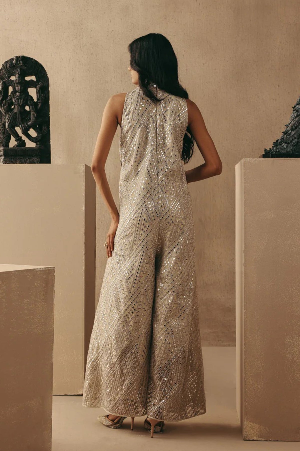 Mirror Work Jumpsuit