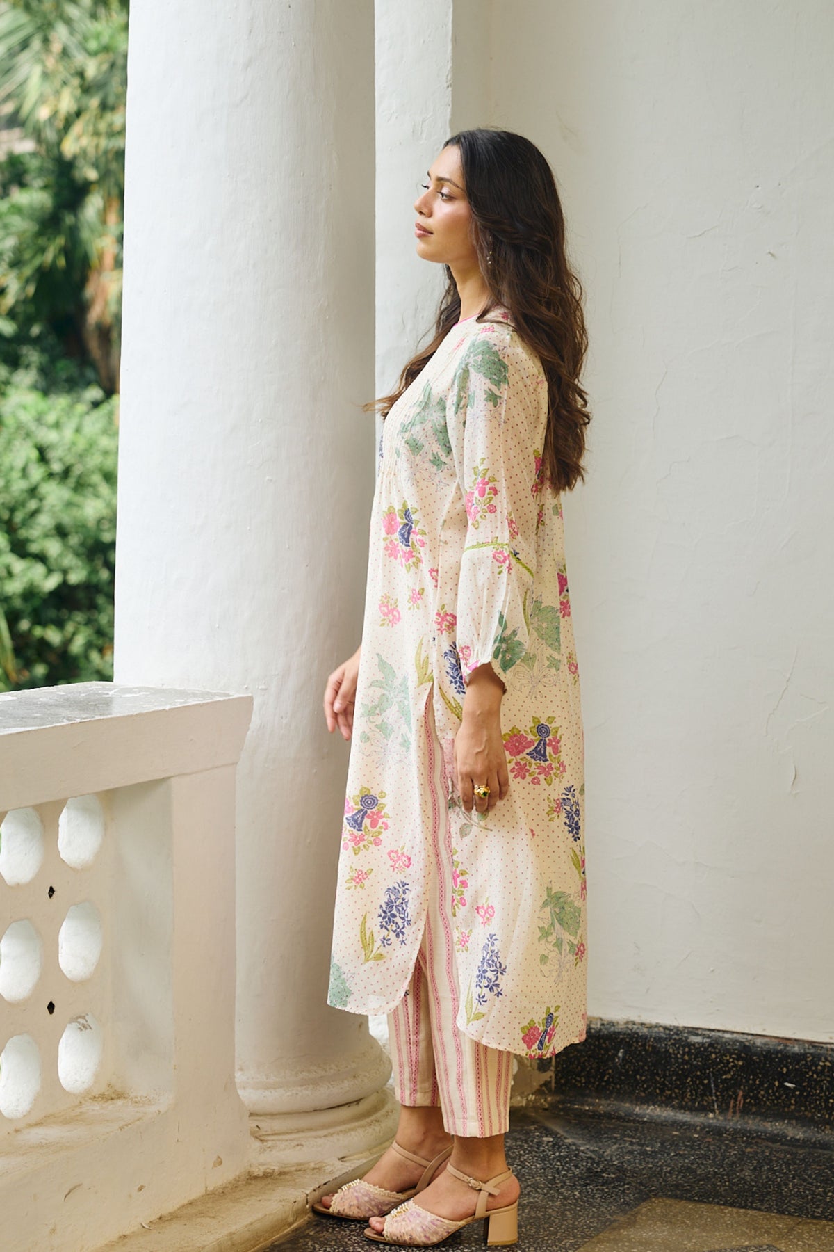 Poppy Kurta Set