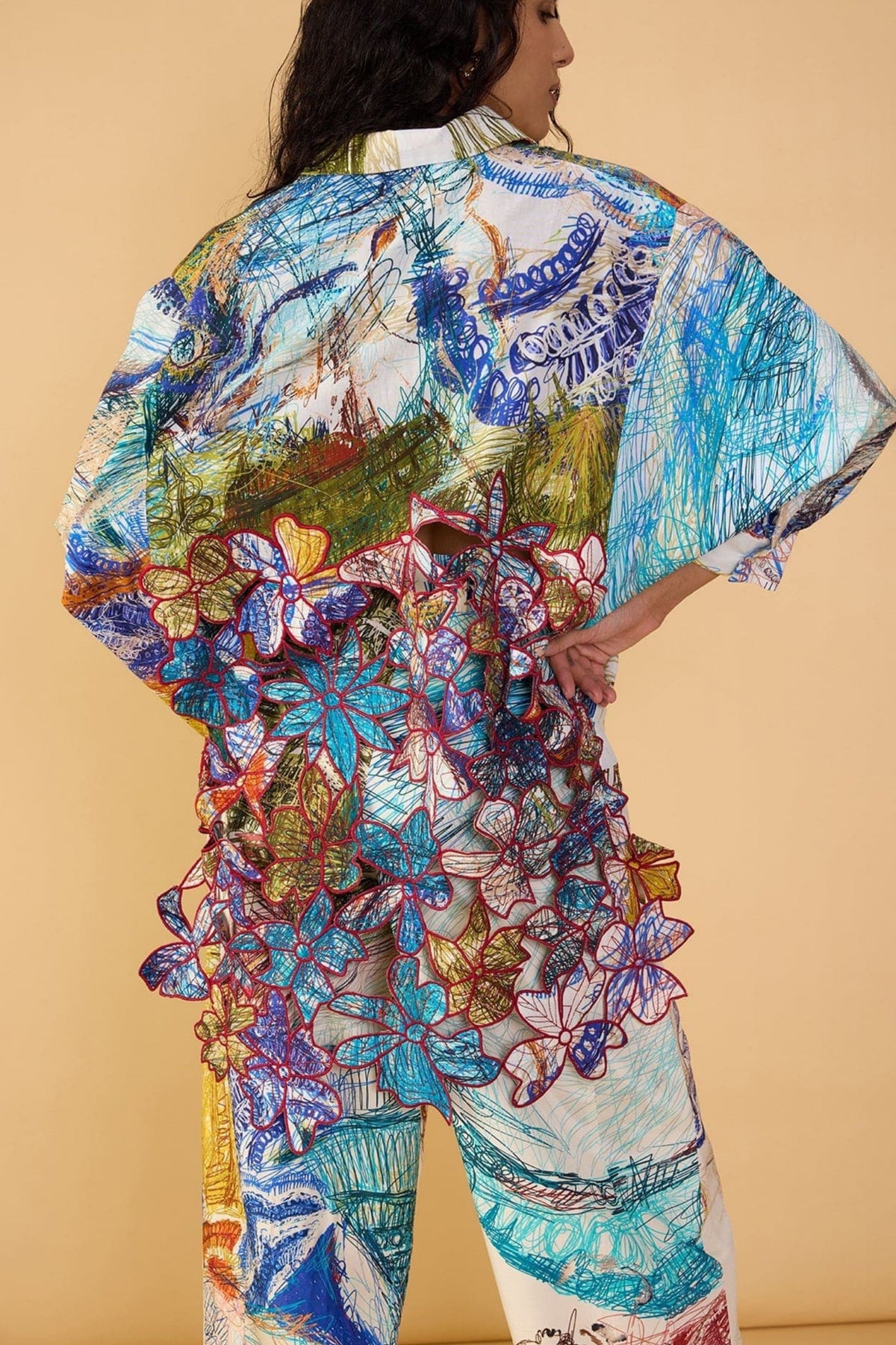 Akira Multicolor Tunic