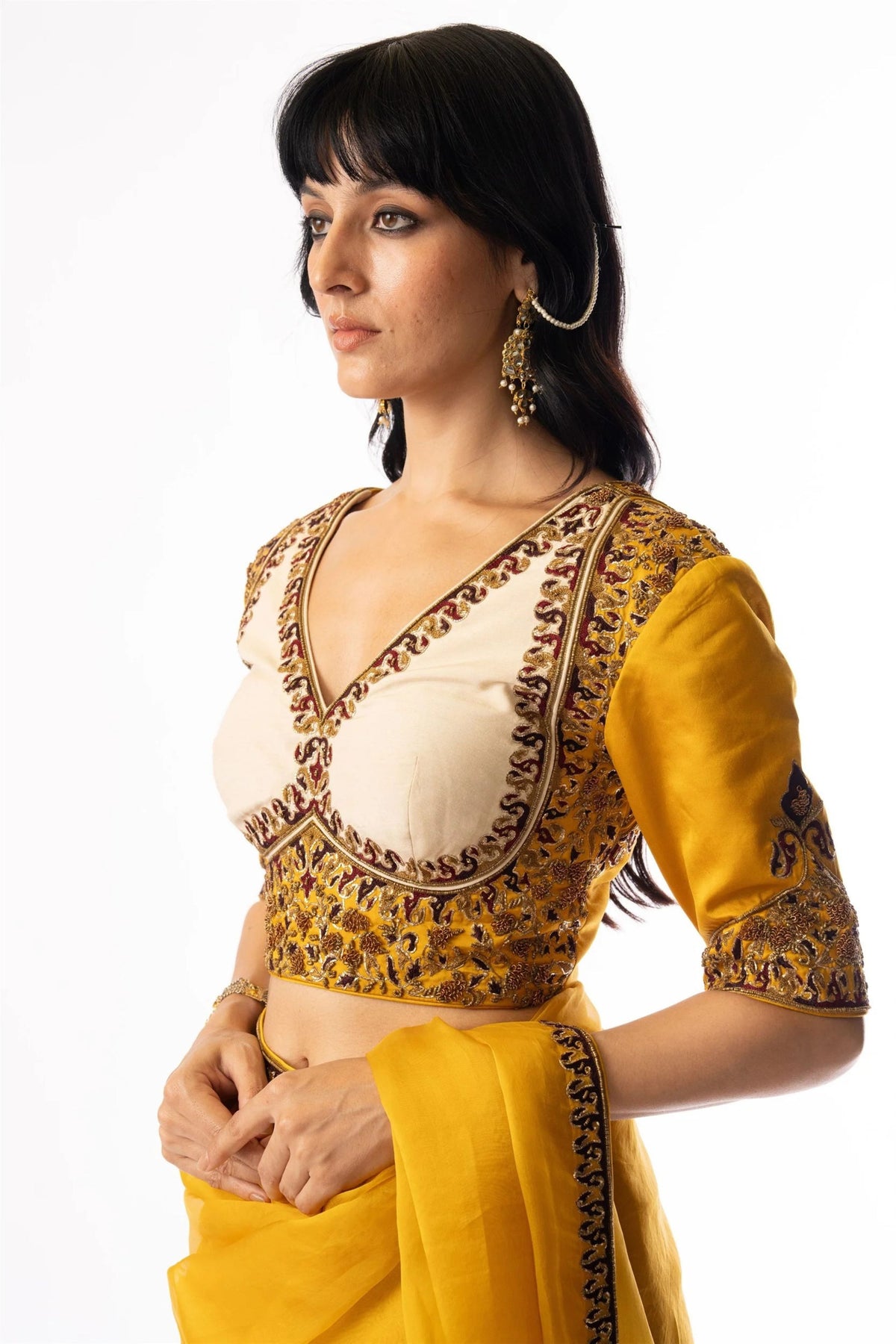 Gulbahar Blouse