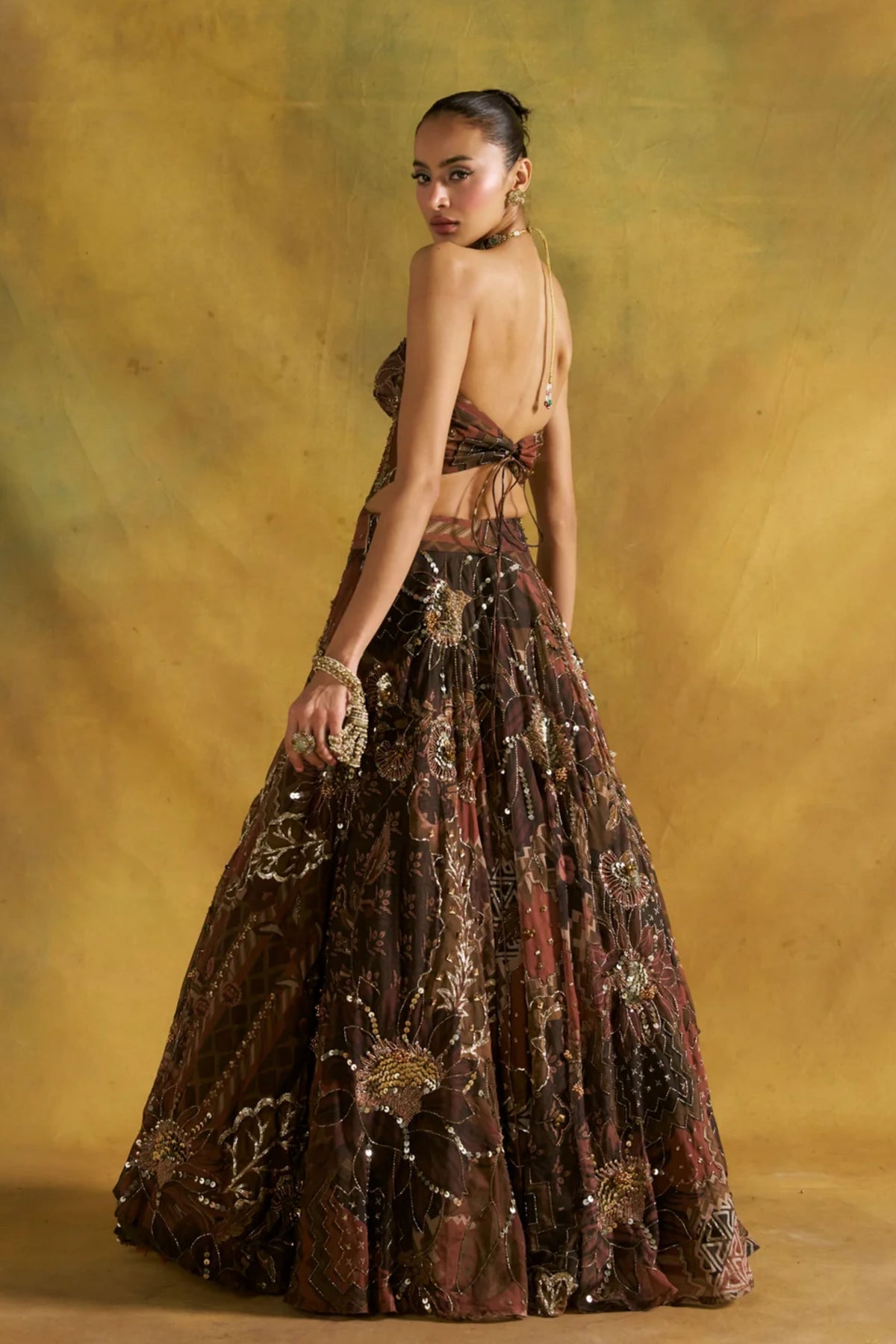 Ramta Jogi Lehenga Set