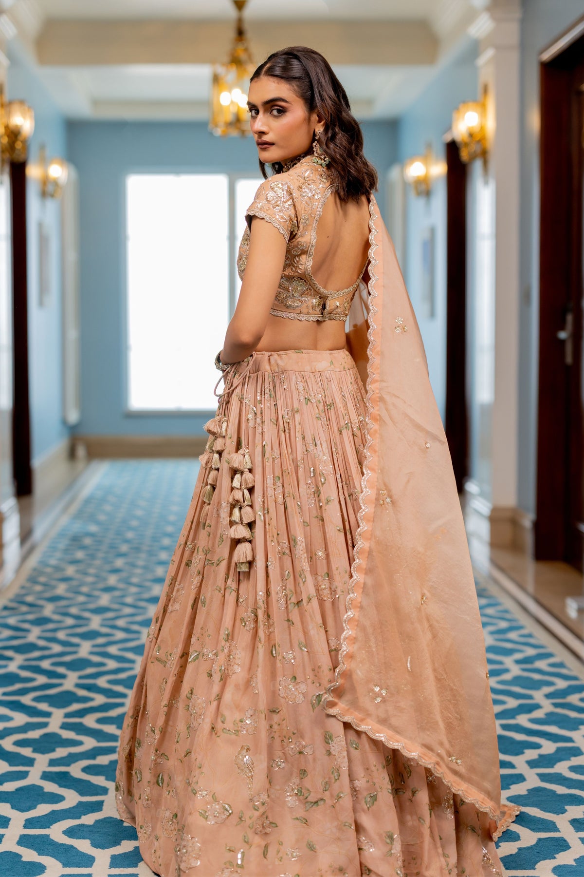 Ren Lehenga Set
