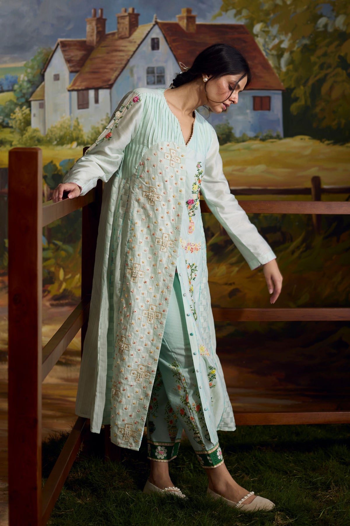 Meadow Embroidered Tunic