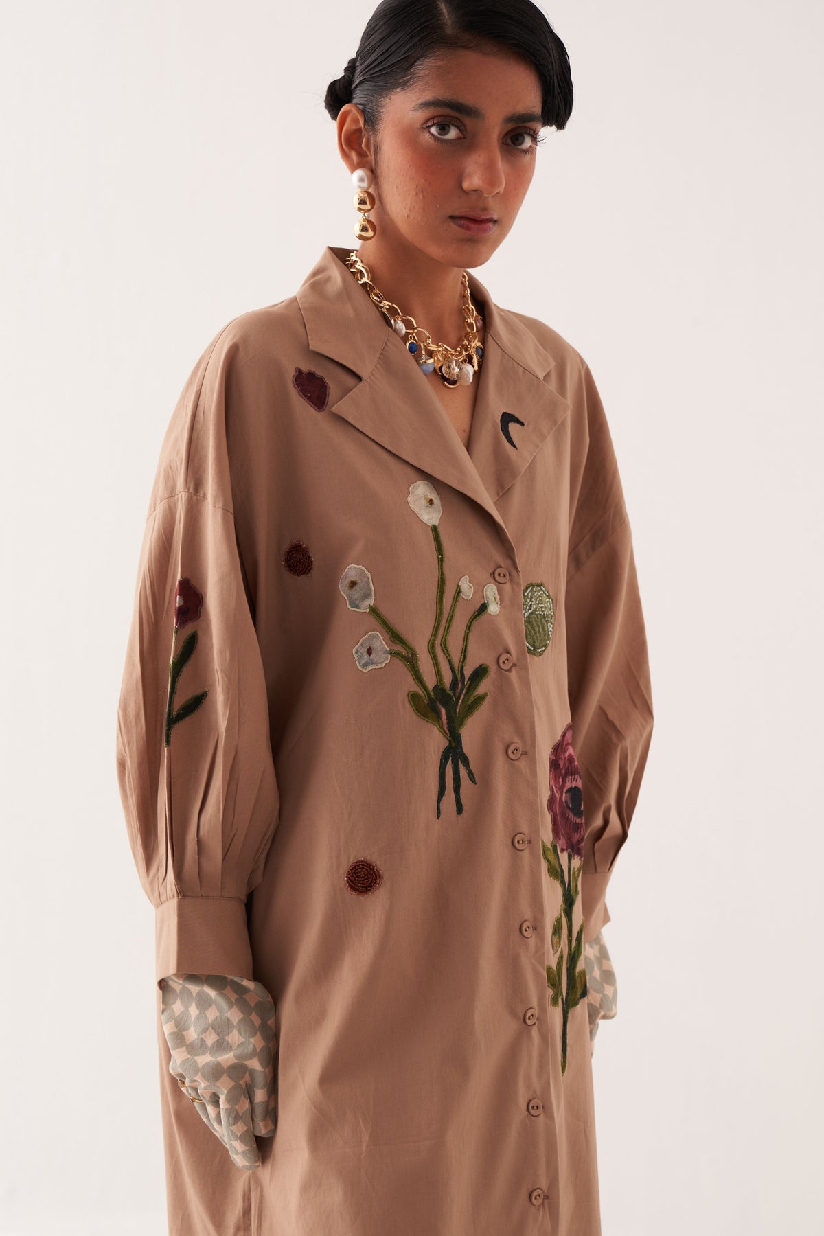 Fio Trench Set