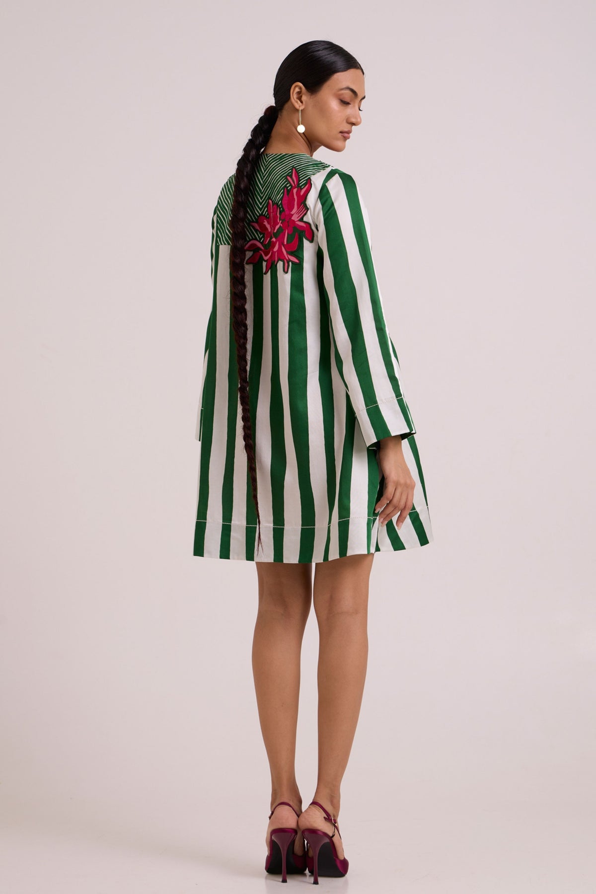 Citara Floating Bloom Short Dress