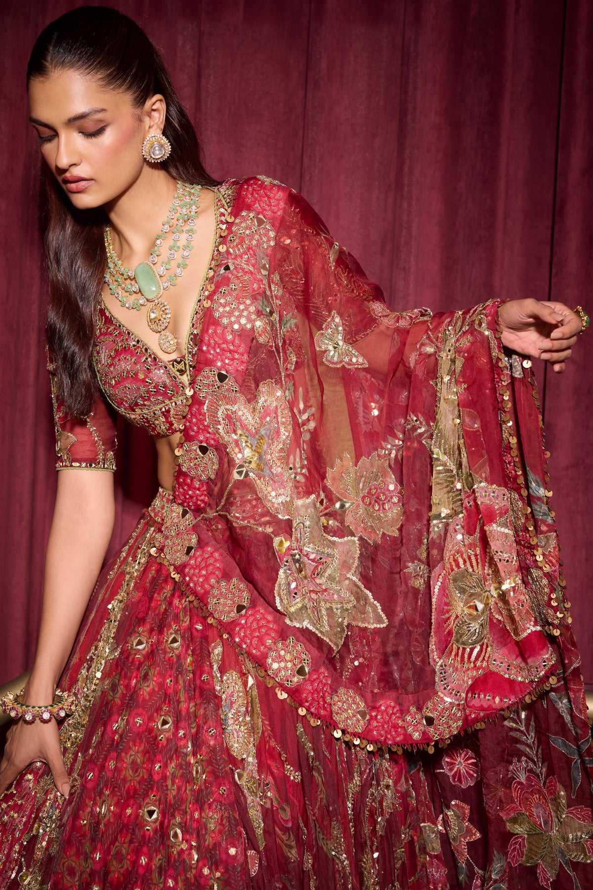 Ehlam Lehenga Set