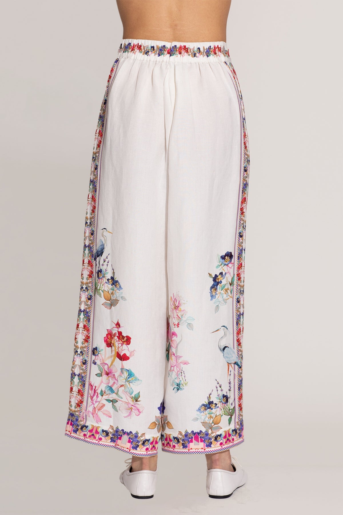 Alvia Culottes Pants