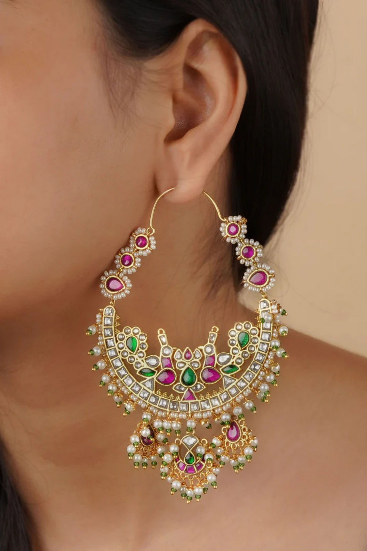 Multicolor Base Metal Earrings